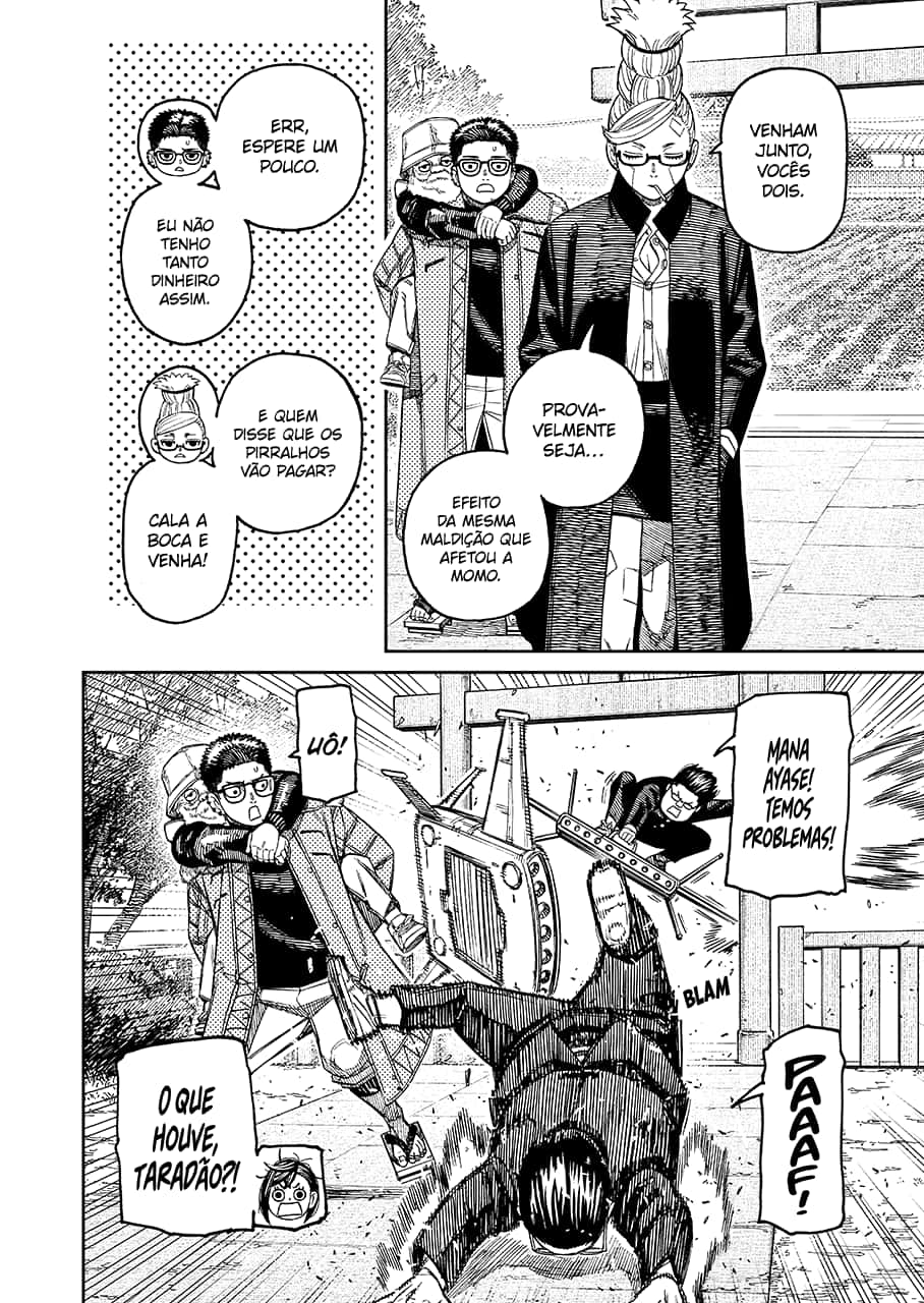 Read Dandadan BR Manga Online