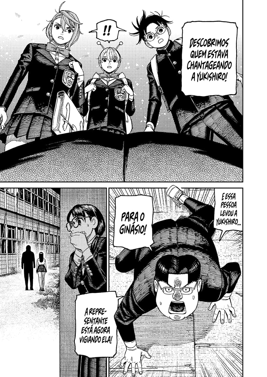 Read Dandadan BR Manga Online