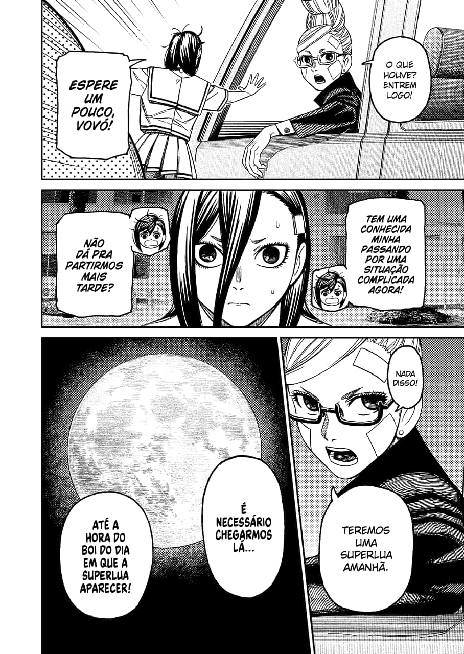 Read Dandadan BR Manga Online