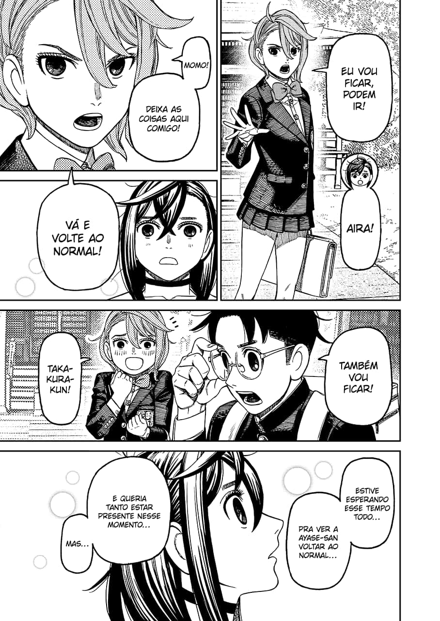 Read Dandadan BR Manga Online