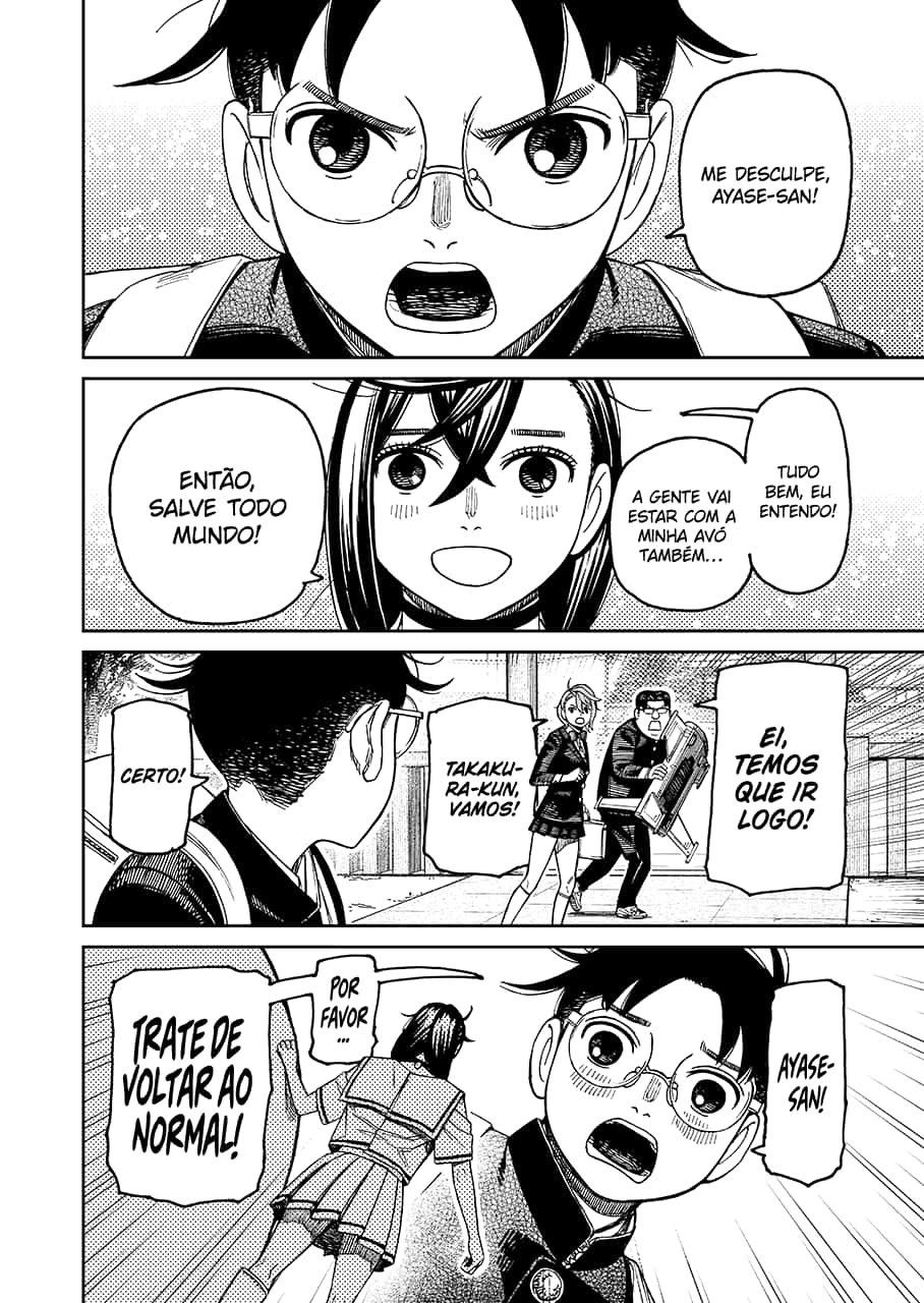 Read Dandadan BR Manga Online