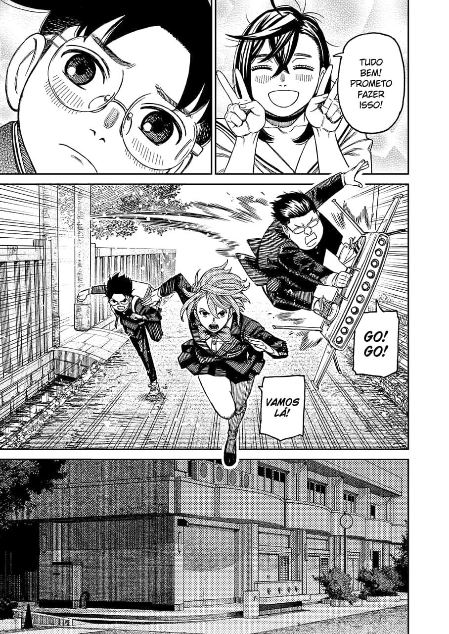 Read Dandadan BR Manga Online