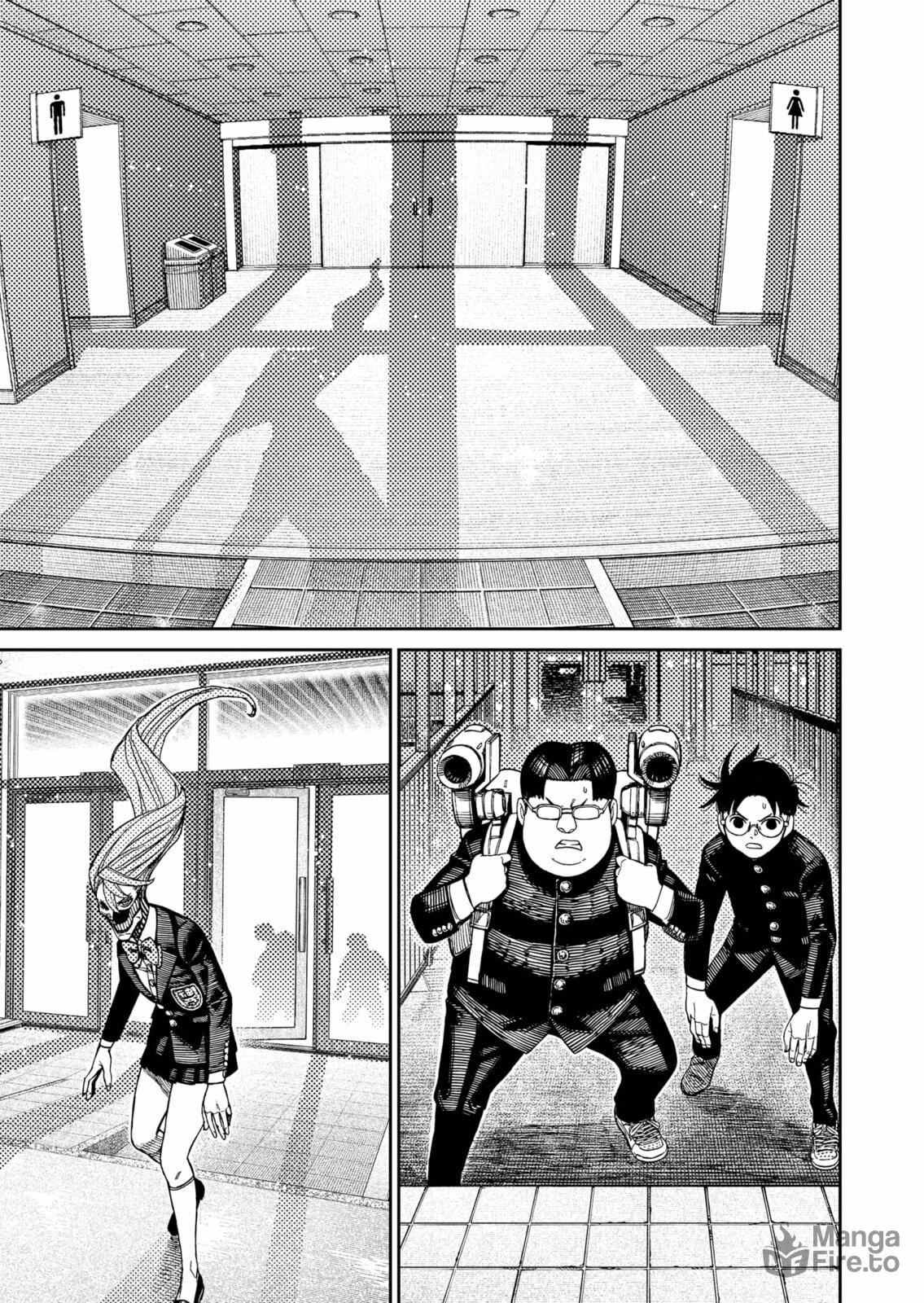Read Dandadan BR Manga Online