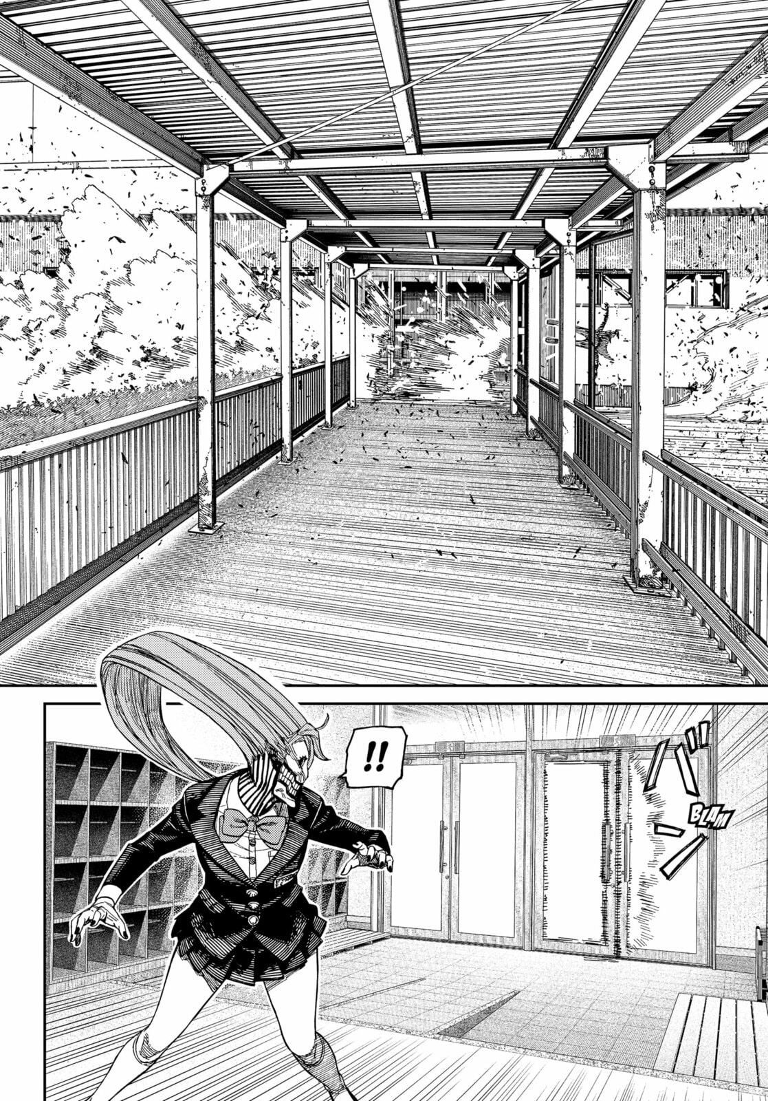 Read Dandadan BR Manga Online