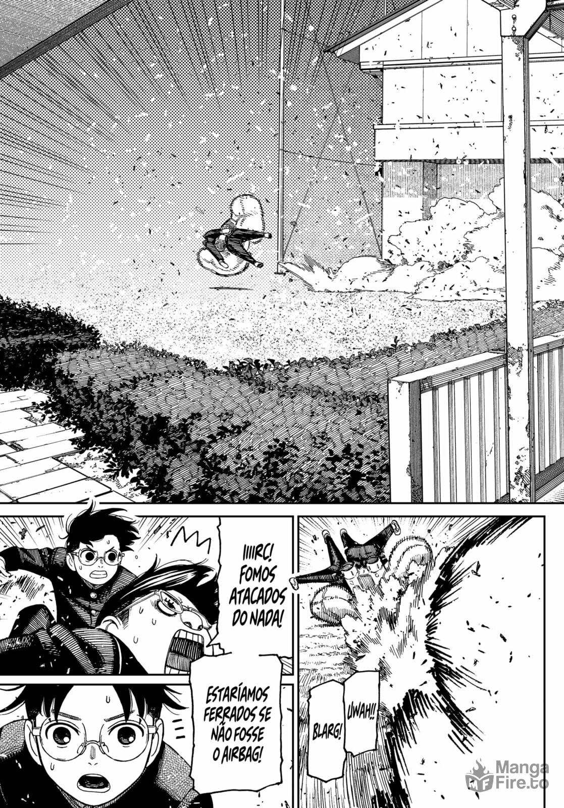 Read Dandadan BR Manga Online