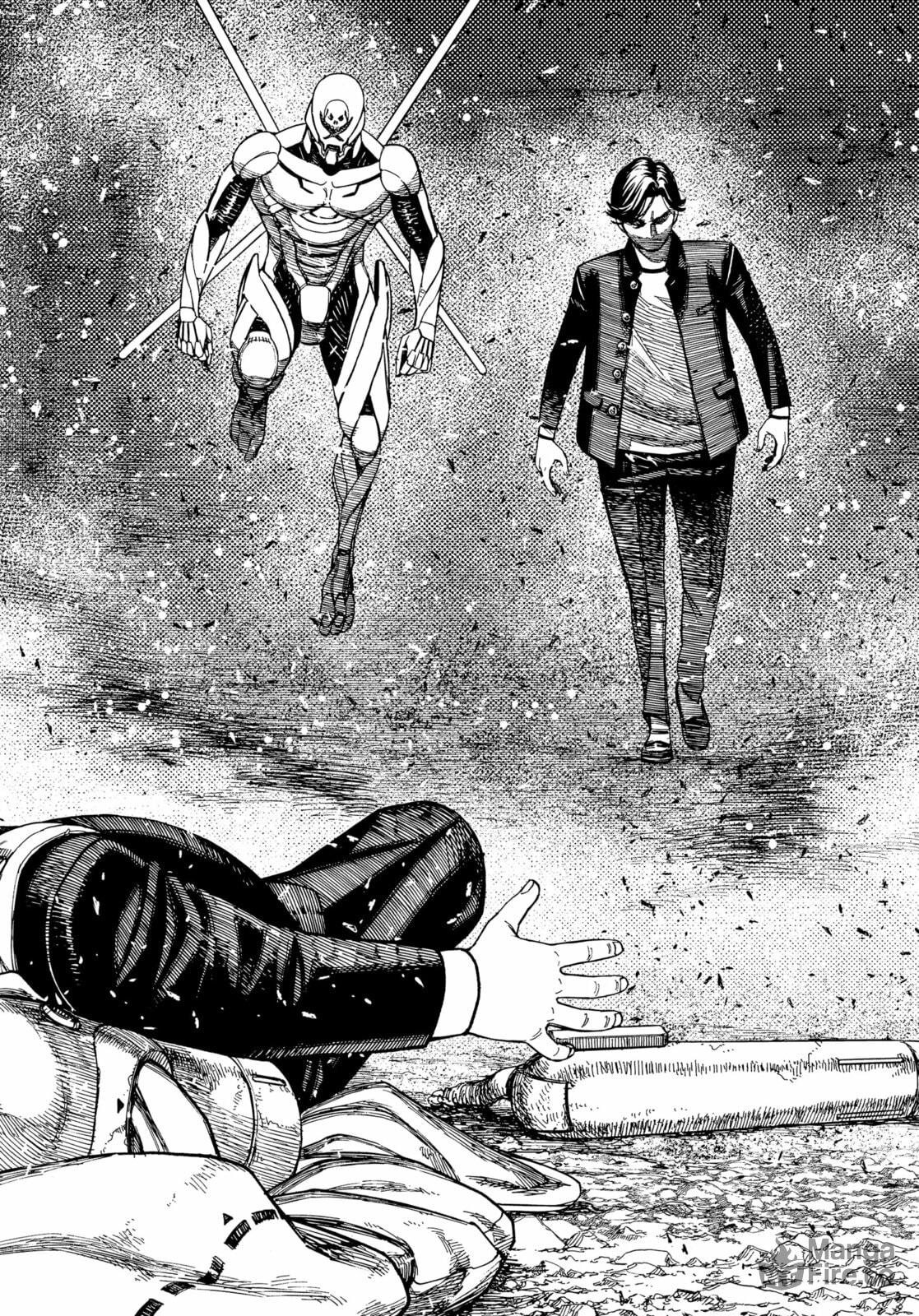 Read Dandadan BR Manga Online