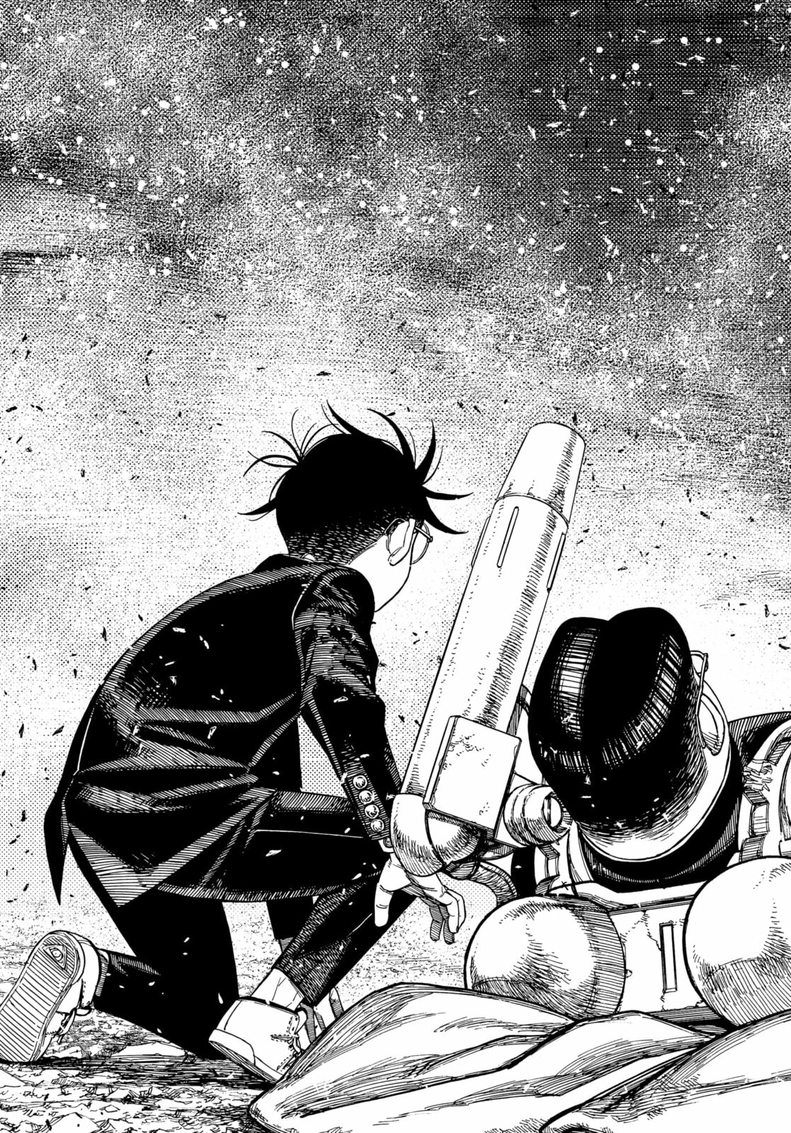 Read Dandadan BR Manga Online