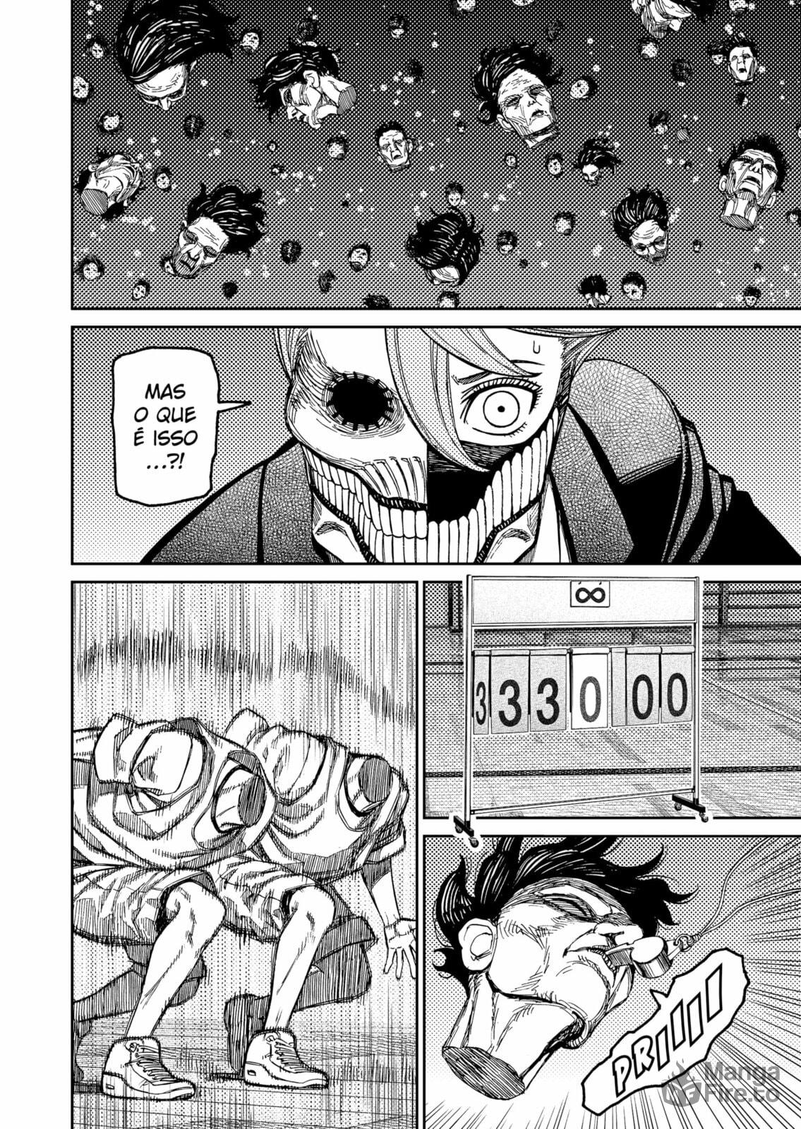 Read Dandadan BR Manga Online