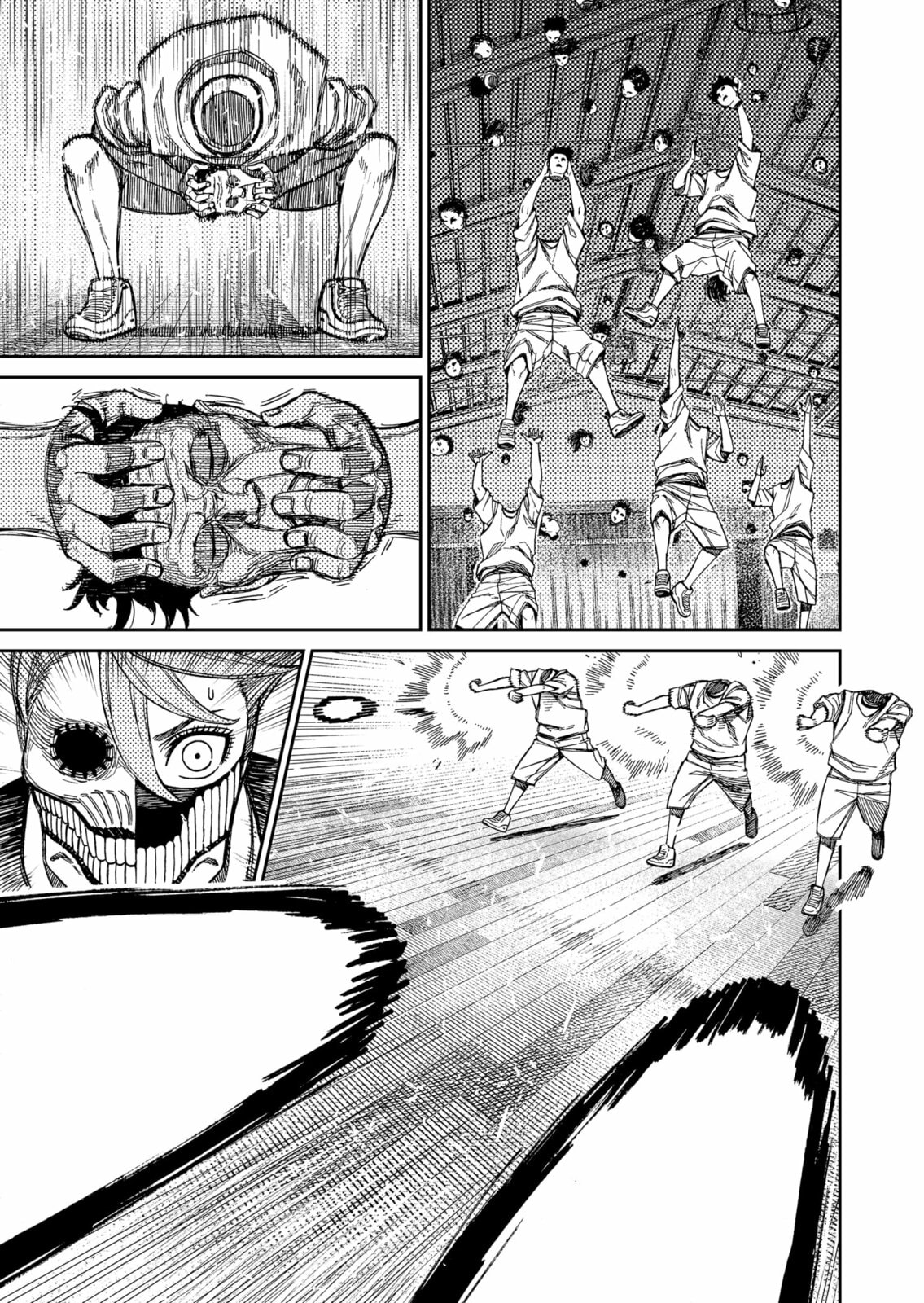 Read Dandadan BR Manga Online
