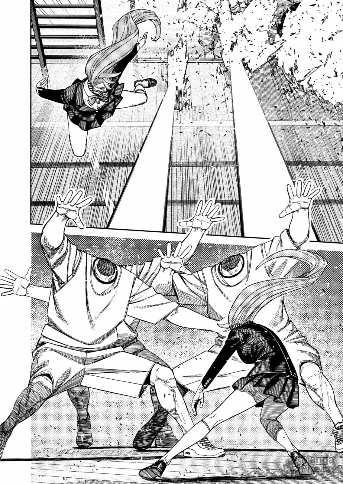 Read Dandadan BR Manga Online