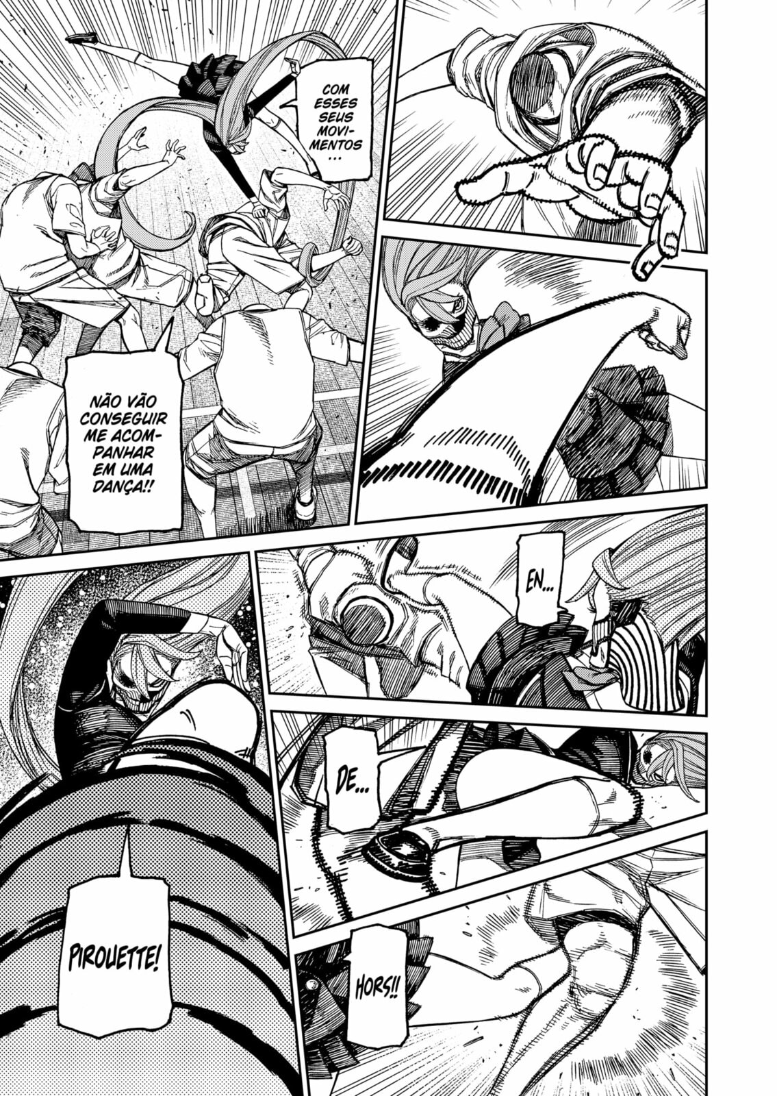 Read Dandadan BR Manga Online