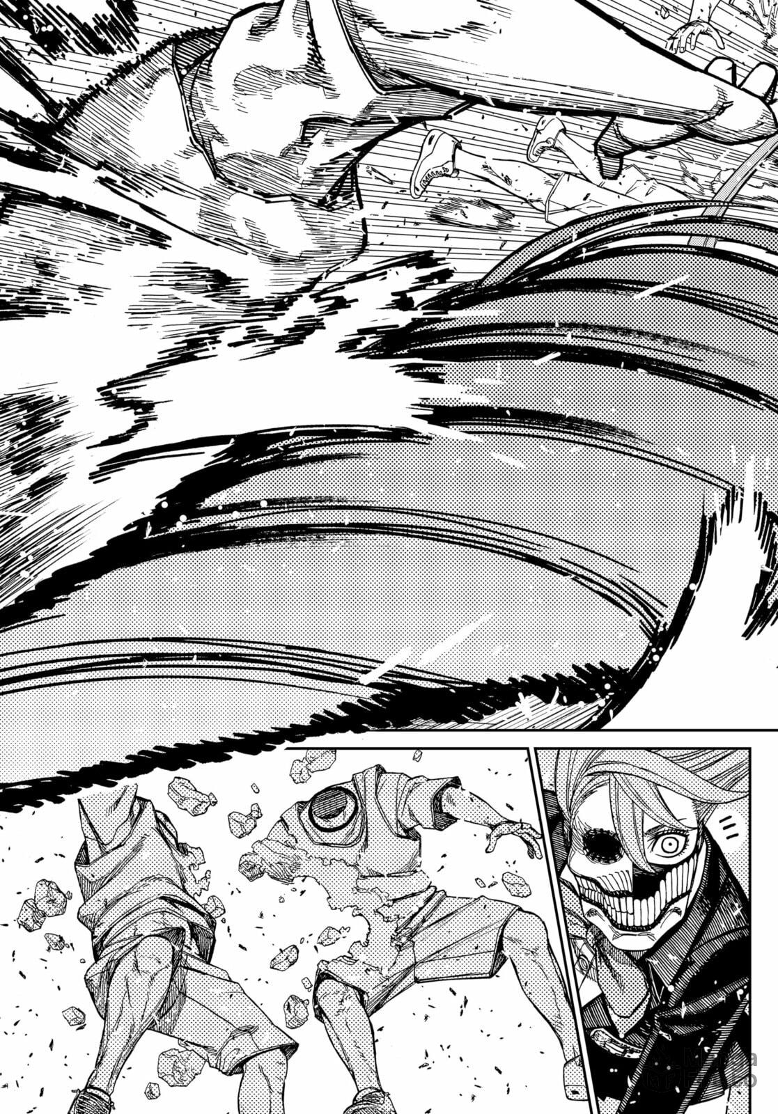 Read Dandadan BR Manga Online