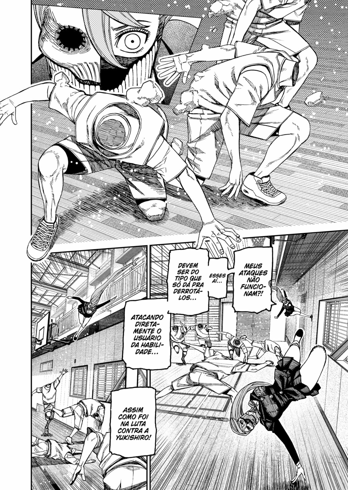 Read Dandadan BR Manga Online