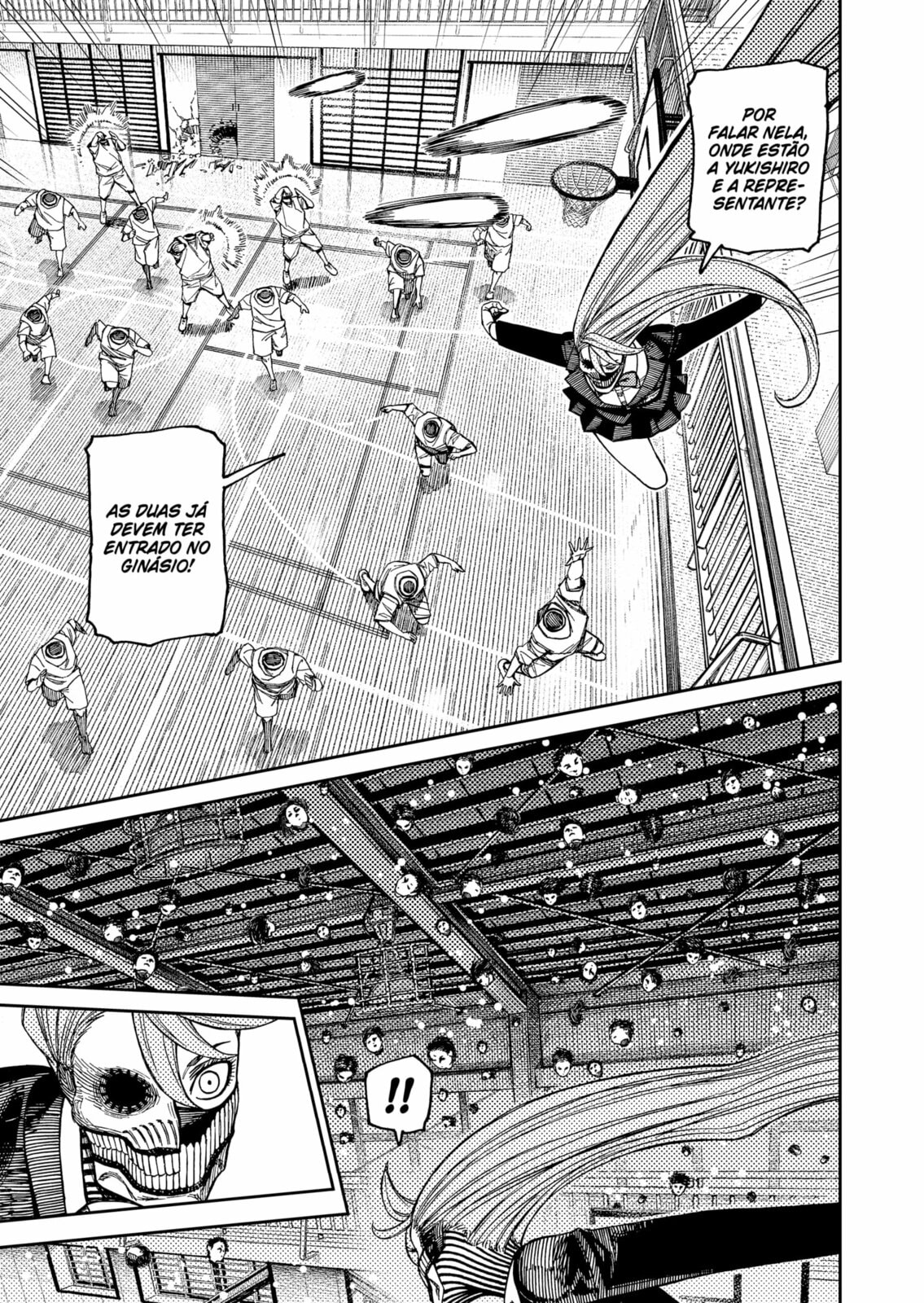 Read Dandadan BR Manga Online