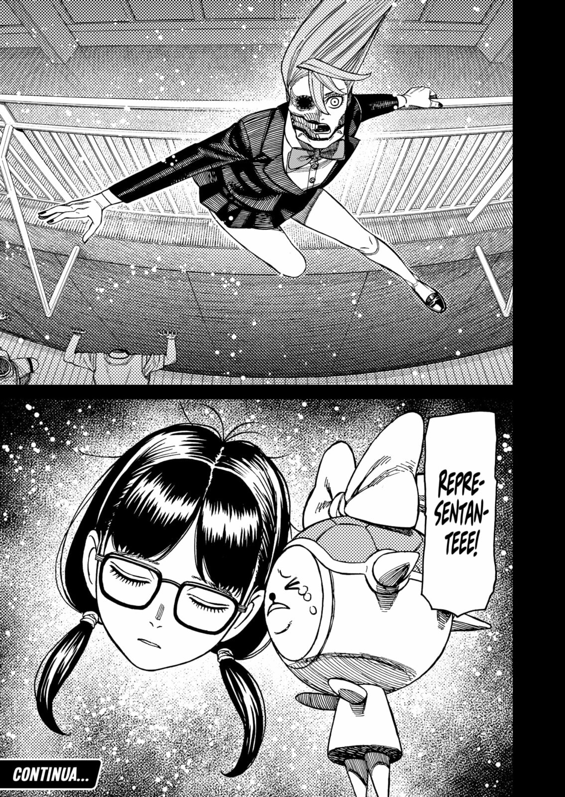 Read Dandadan BR Manga Online