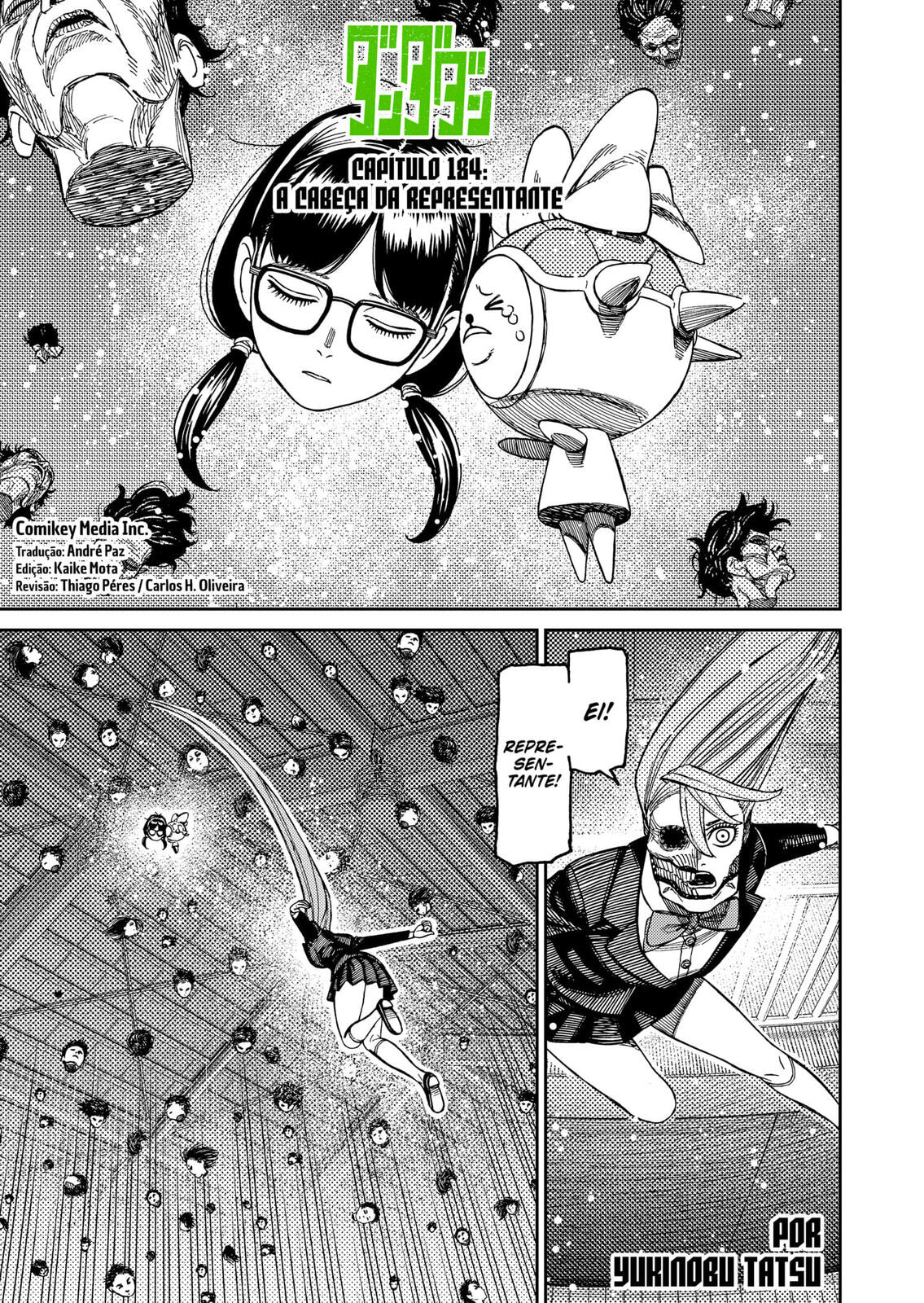 Read Dandadan BR Manga Online