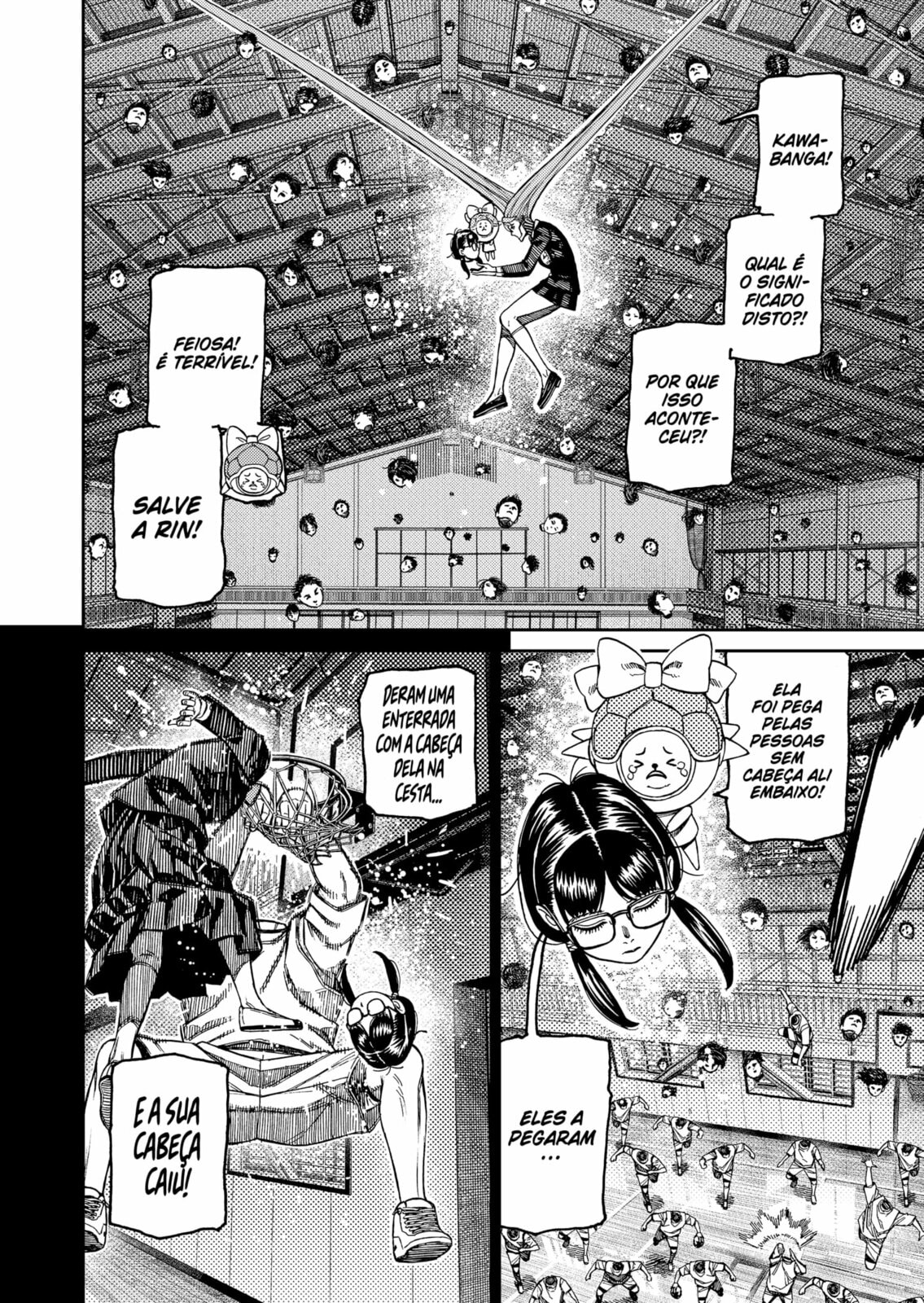 Read Dandadan BR Manga Online