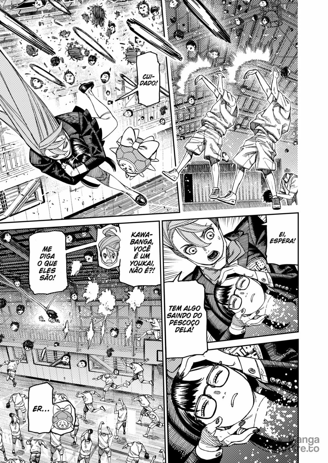 Read Dandadan BR Manga Online