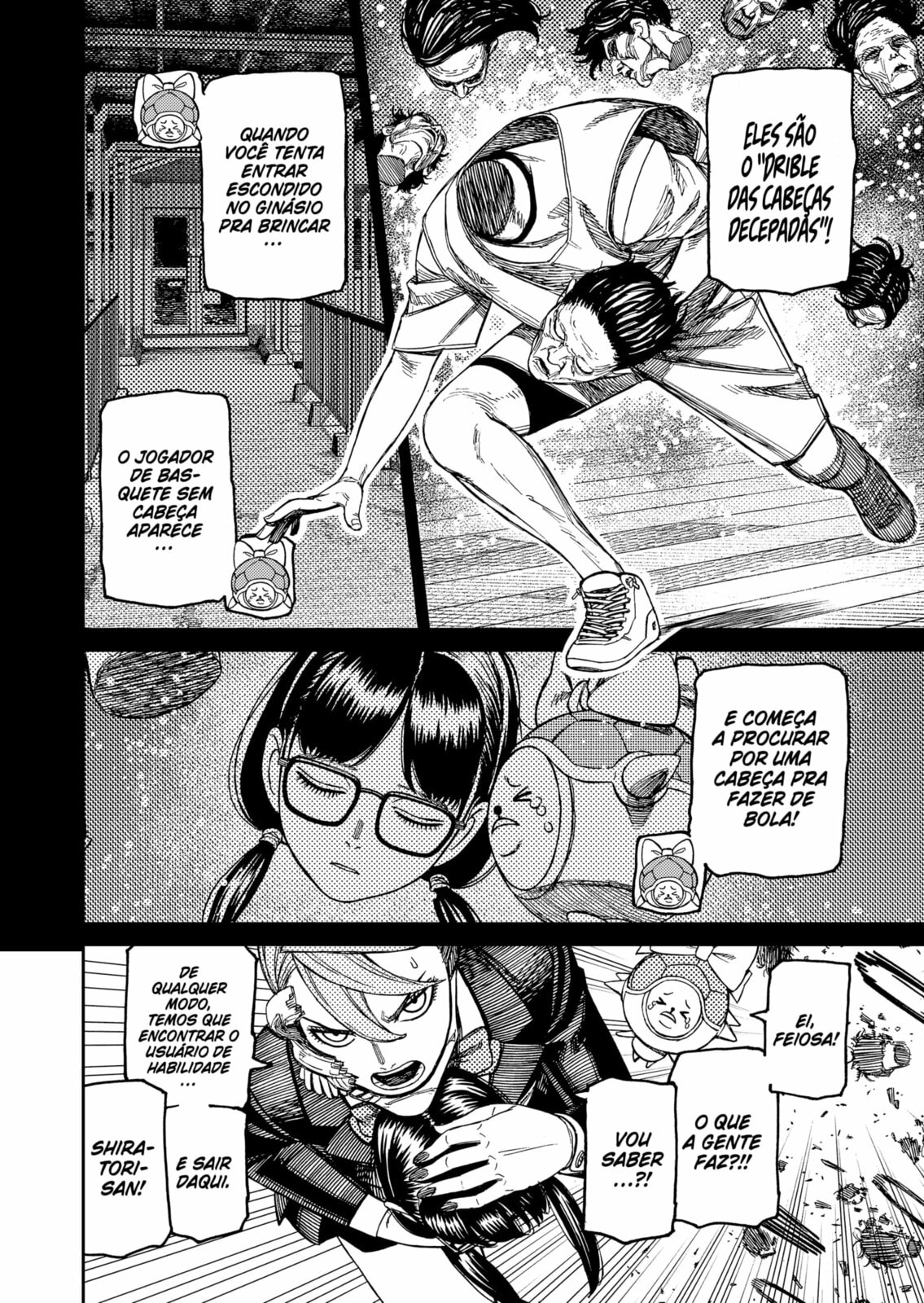 Read Dandadan BR Manga Online