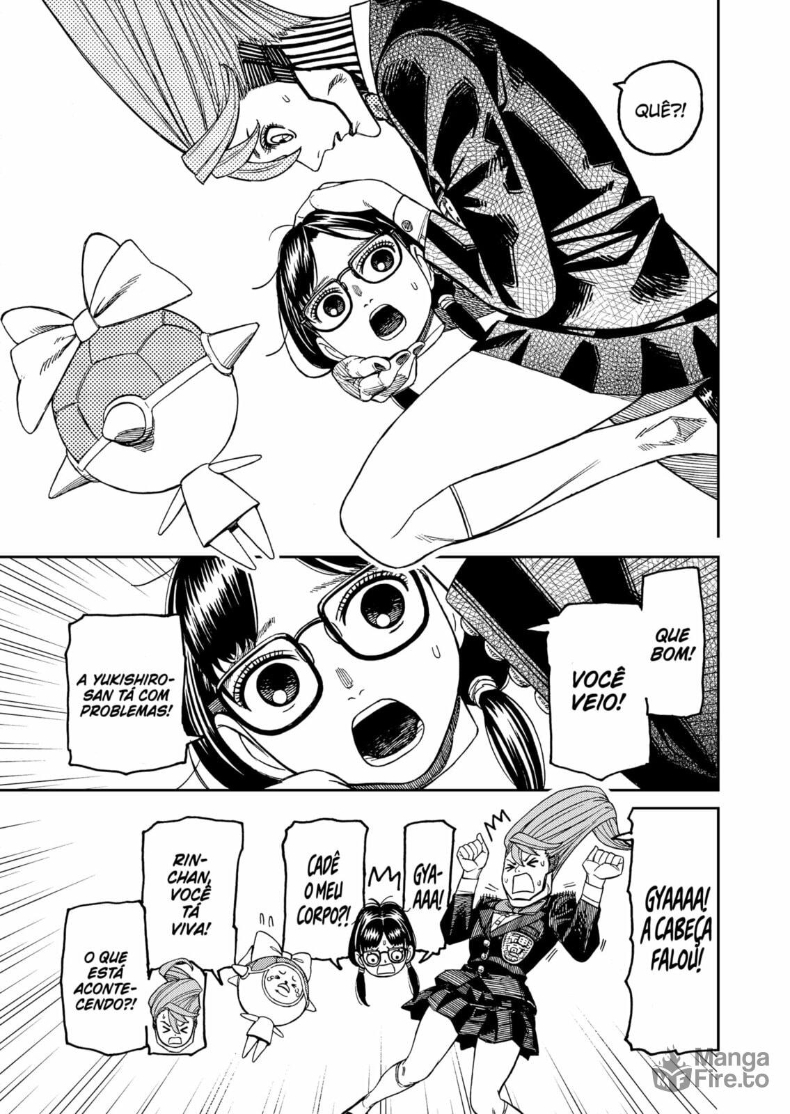 Read Dandadan BR Manga Online
