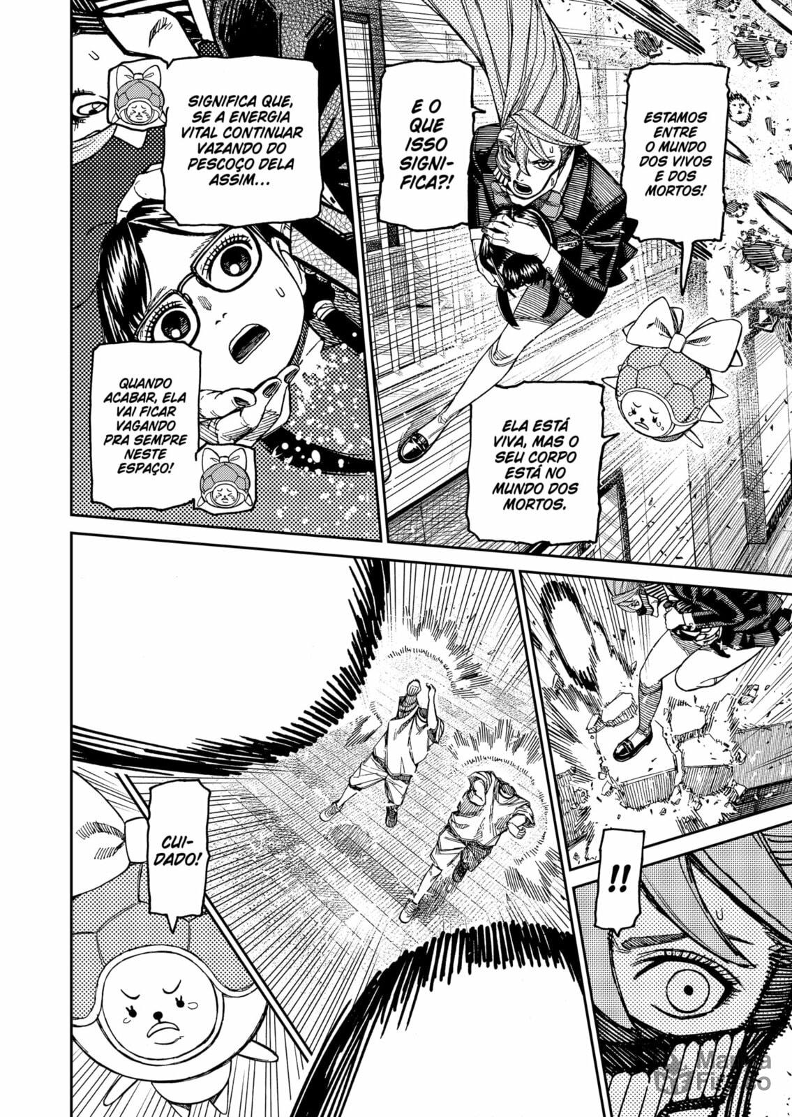 Read Dandadan BR Manga Online
