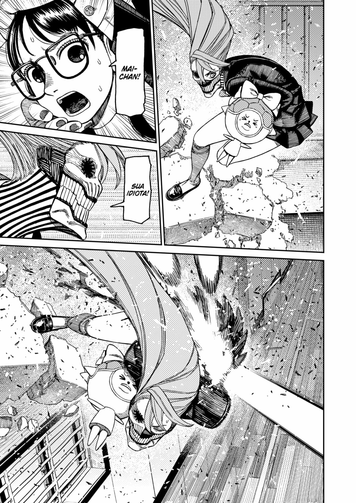 Read Dandadan BR Manga Online