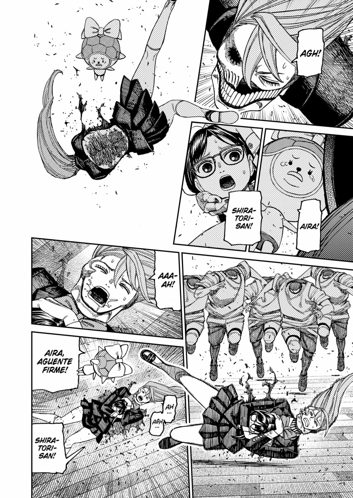 Read Dandadan BR Manga Online