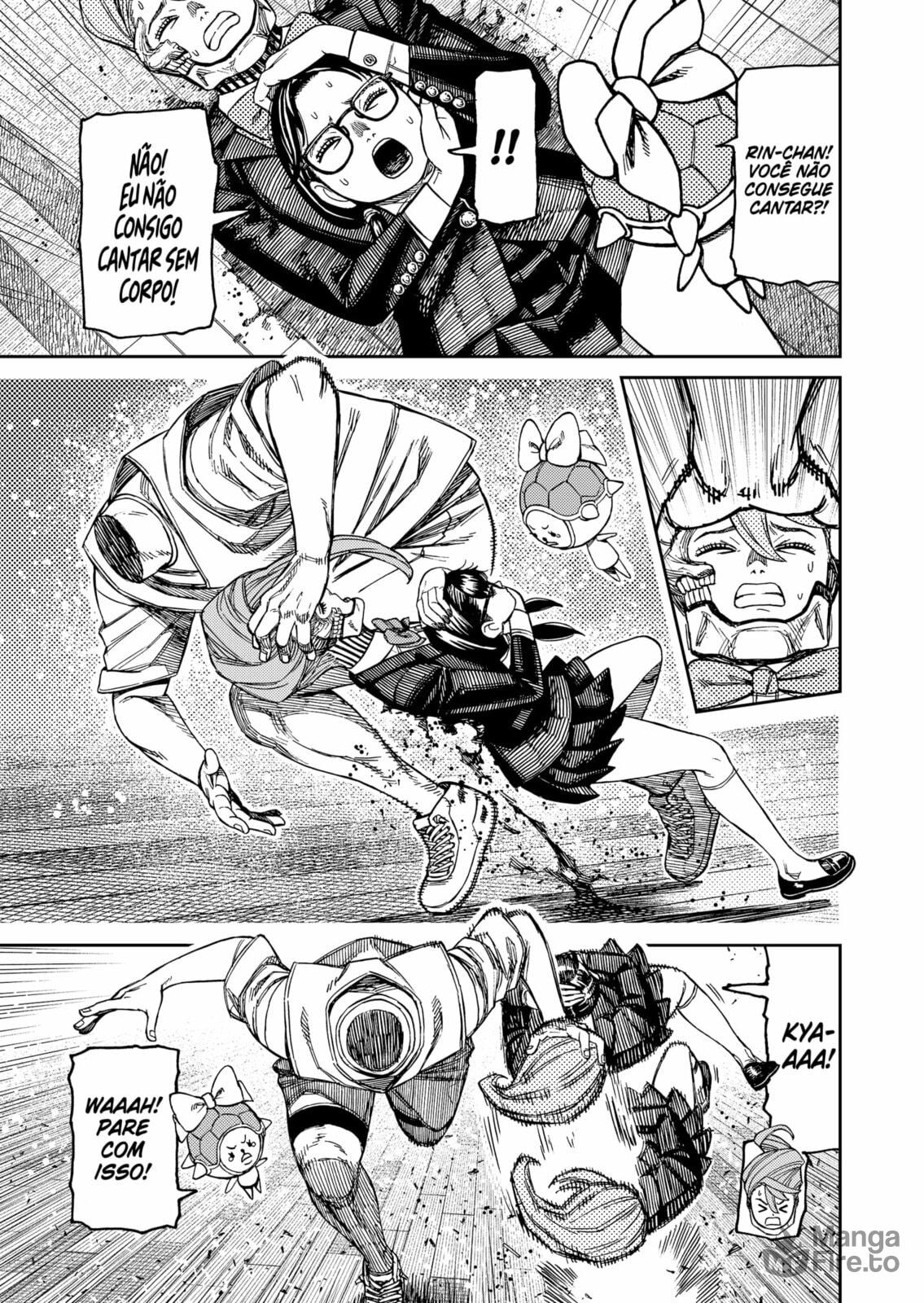 Read Dandadan BR Manga Online