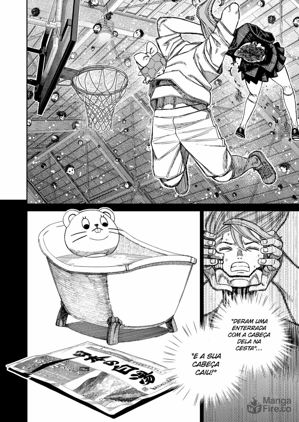Read Dandadan BR Manga Online