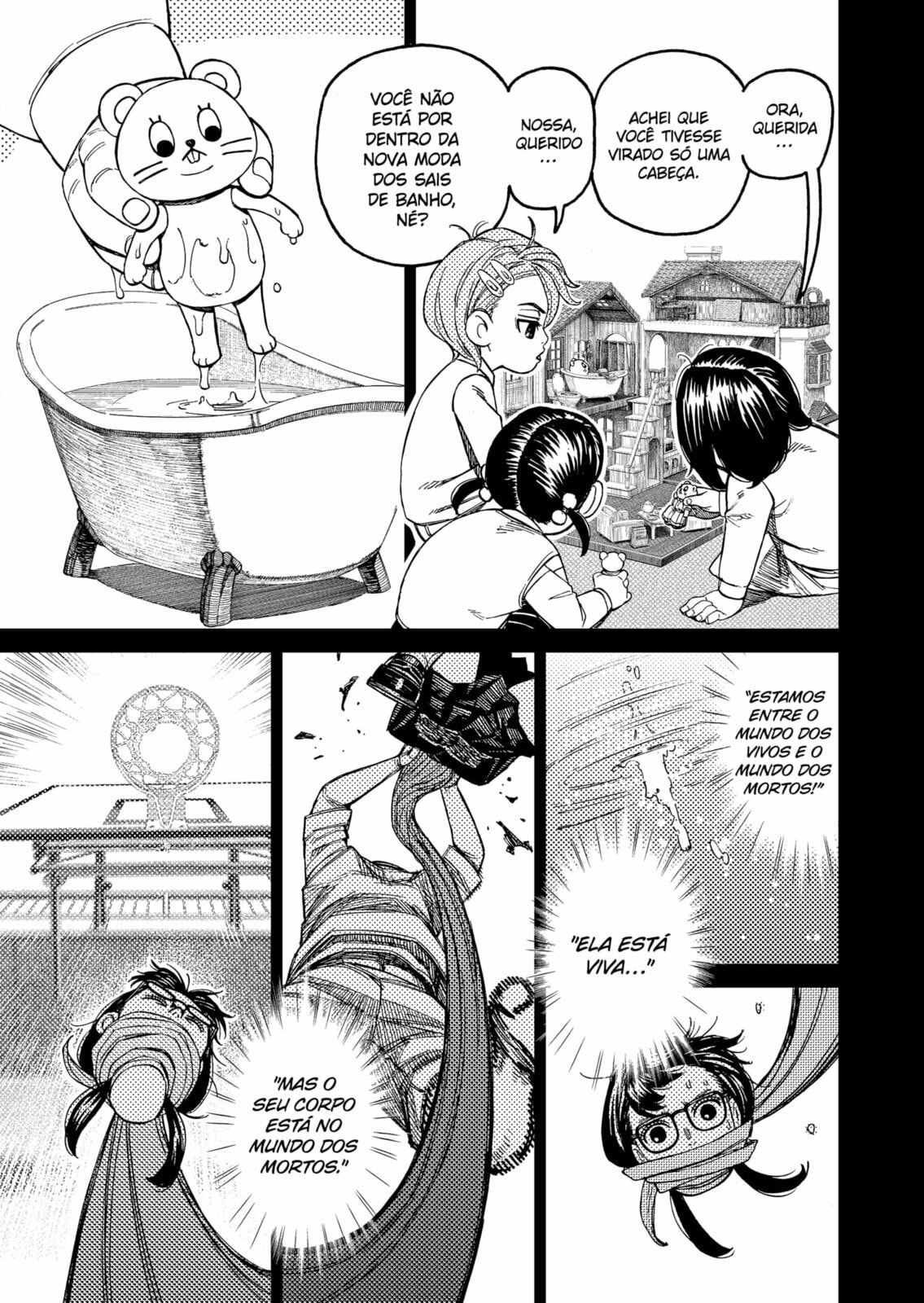 Read Dandadan BR Manga Online