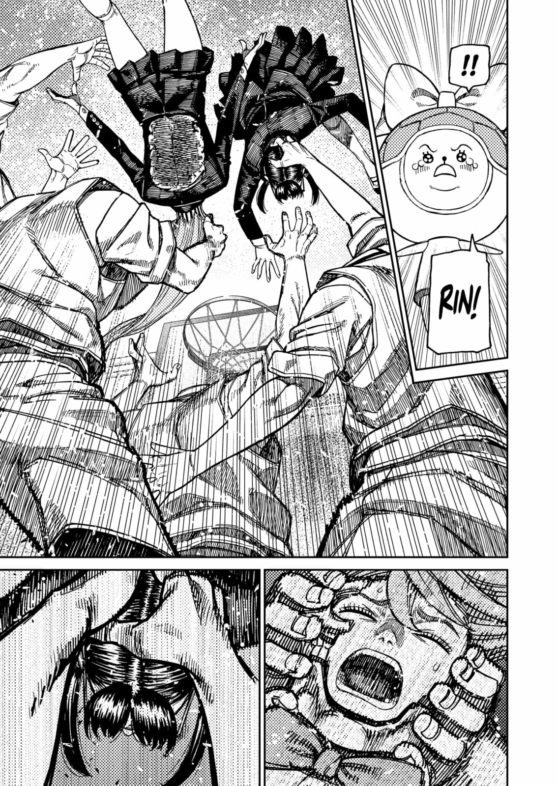 Read Dandadan BR Manga Online