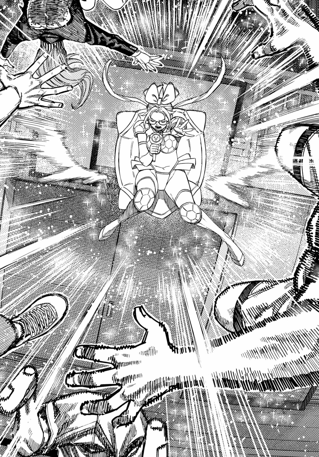 Read Dandadan BR Manga Online