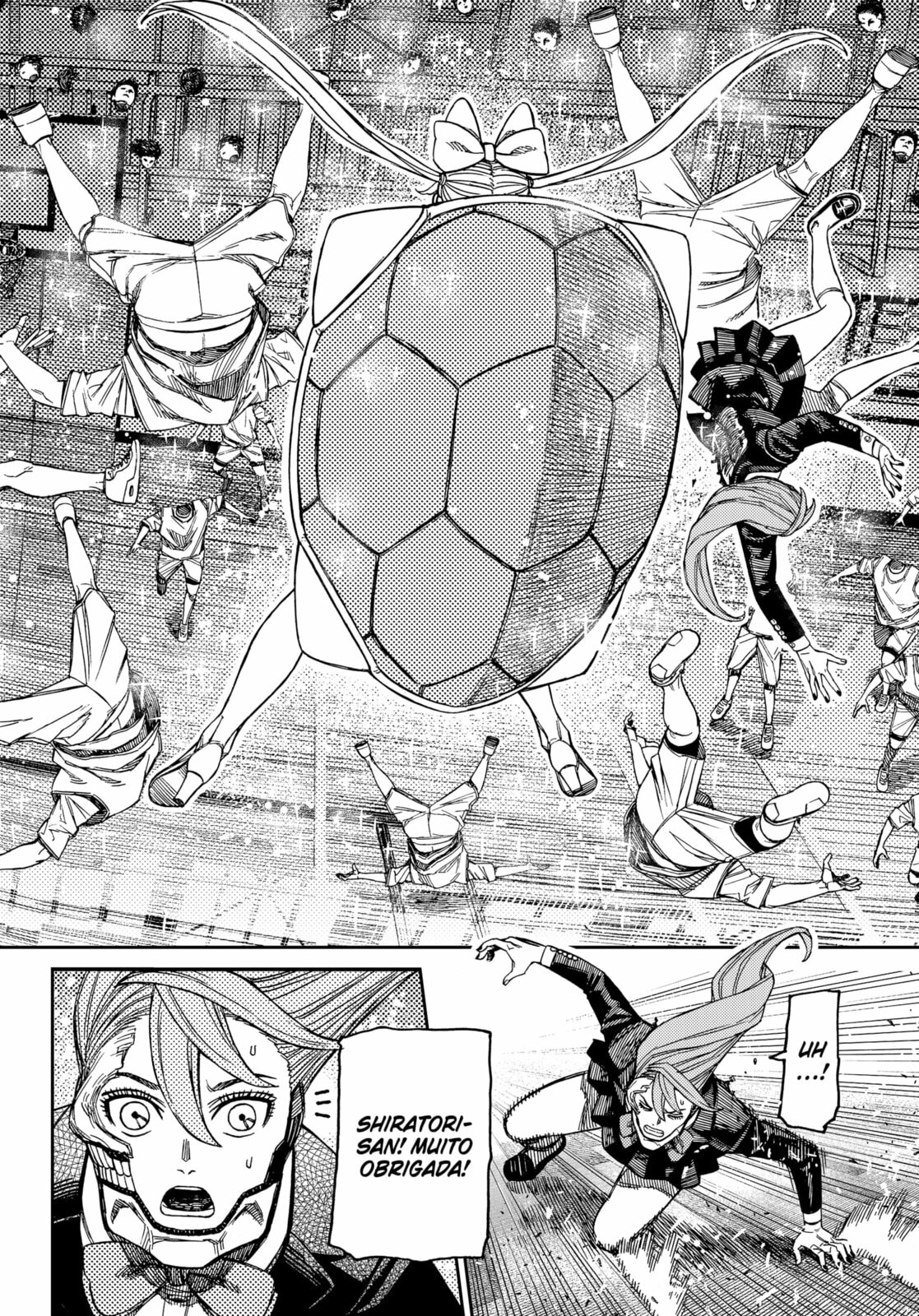 Read Dandadan BR Manga Online