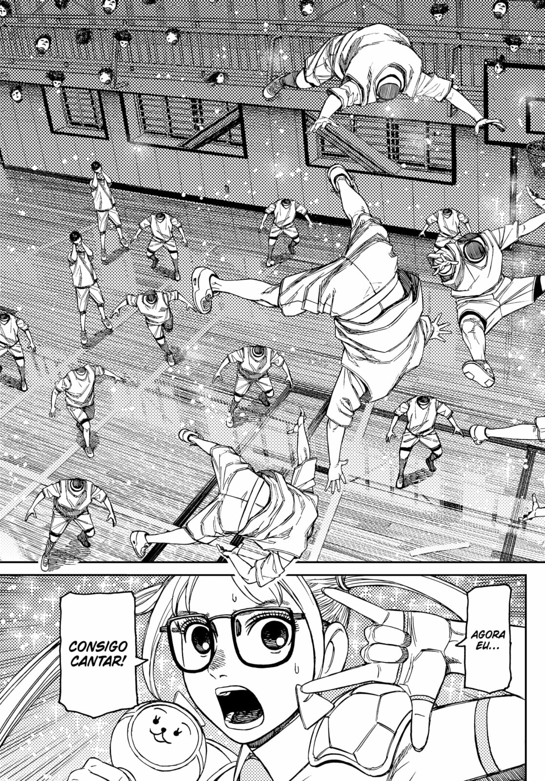 Read Dandadan BR Manga Online