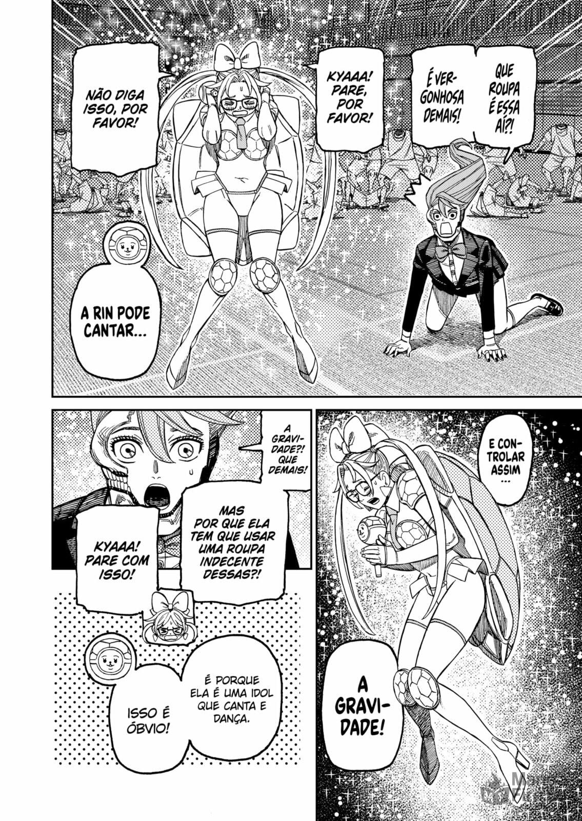 Read Dandadan BR Manga Online