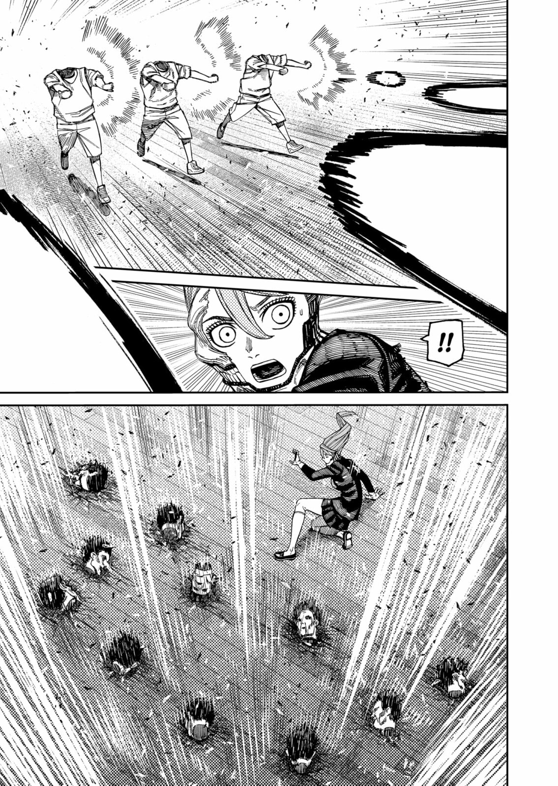 Read Dandadan BR Manga Online