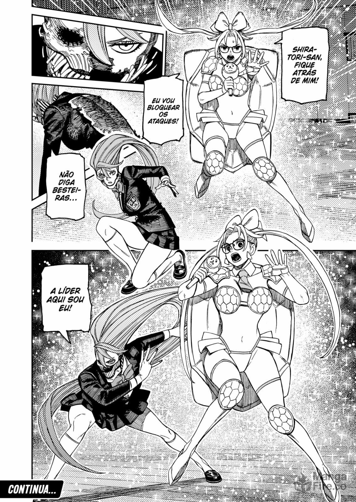Read Dandadan BR Manga Online