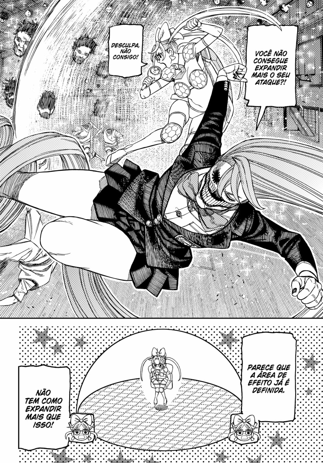 Read Dandadan BR Manga Online