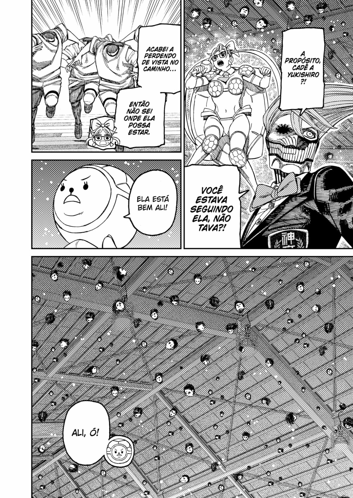 Read Dandadan BR Manga Online