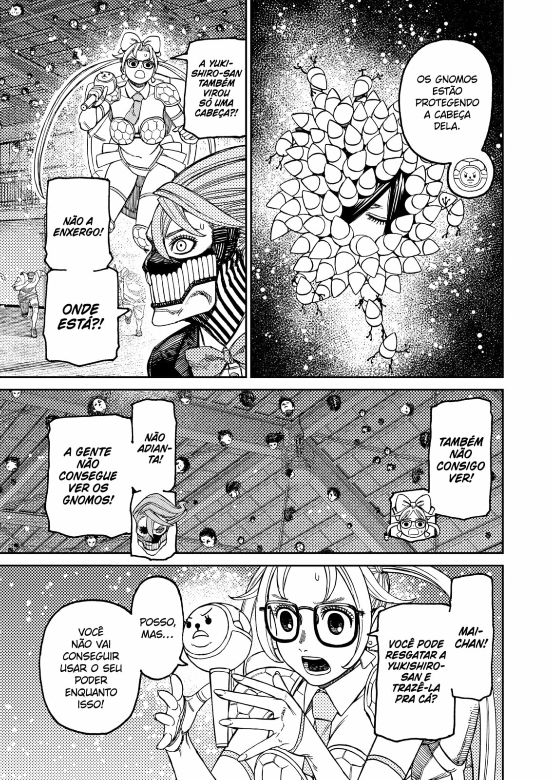 Read Dandadan BR Manga Online