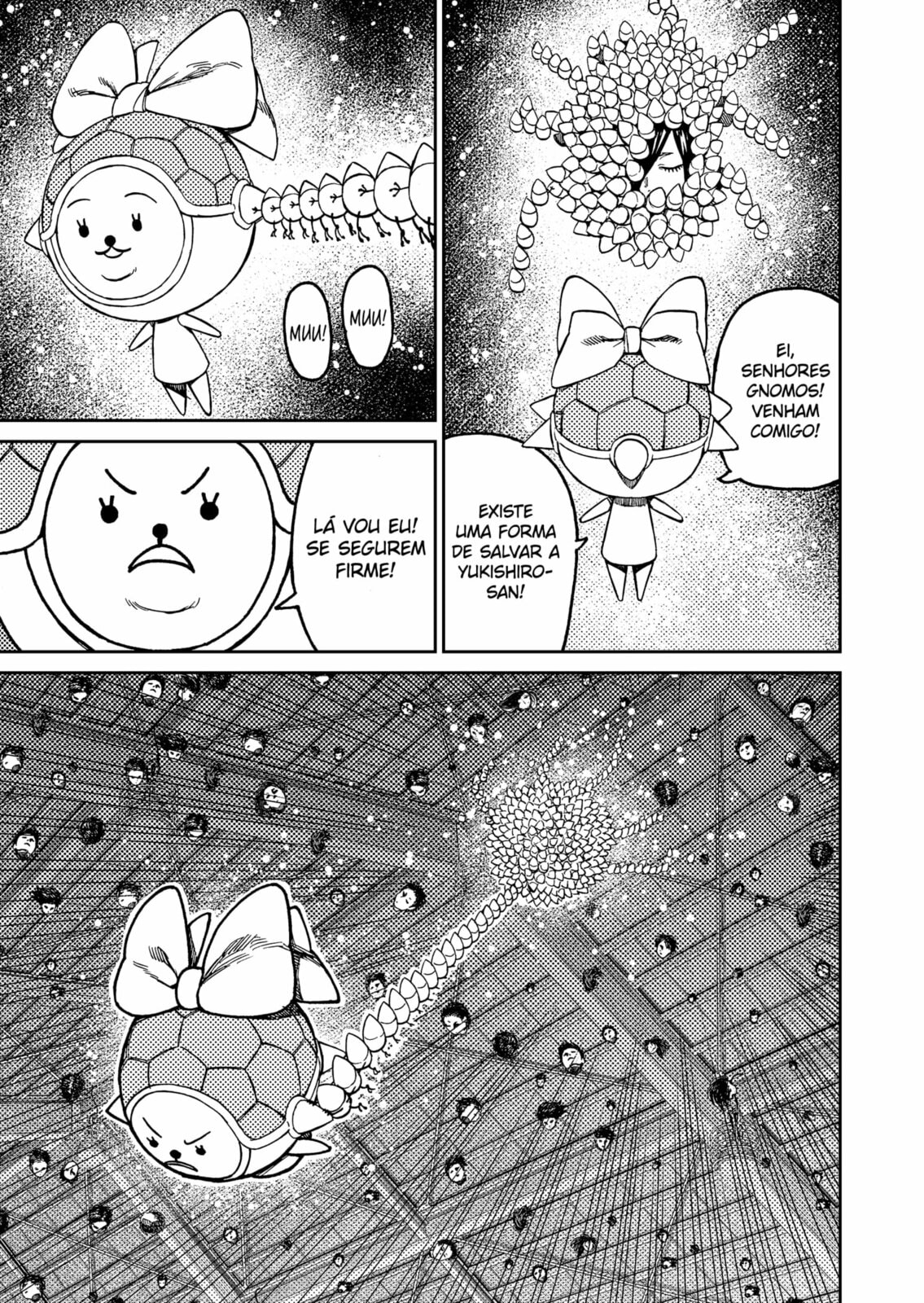 Read Dandadan BR Manga Online