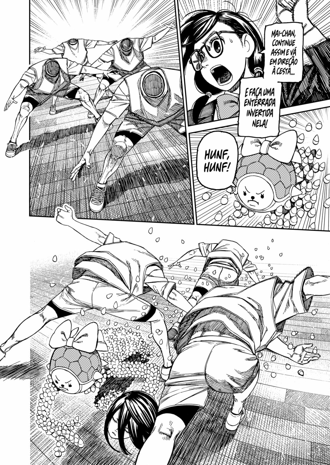 Read Dandadan BR Manga Online