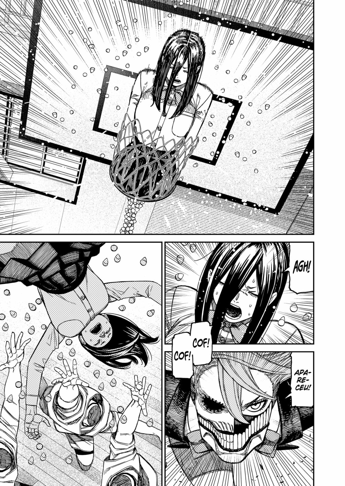Read Dandadan BR Manga Online