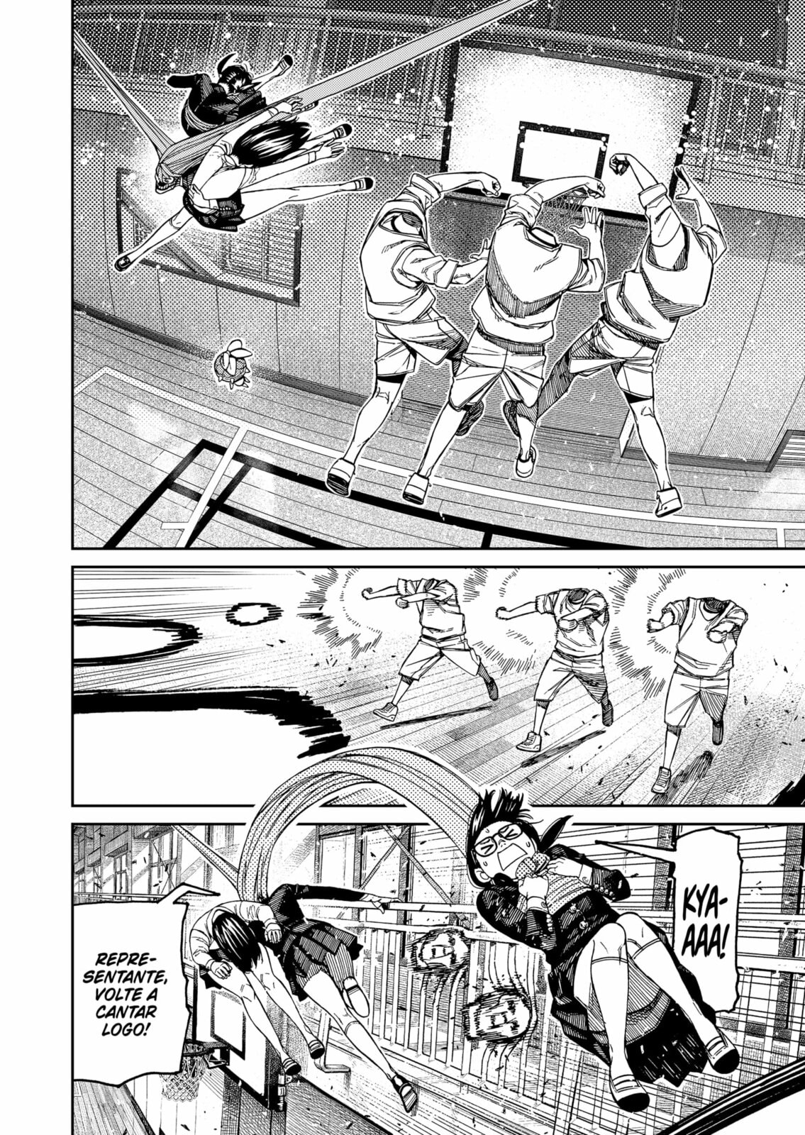 Read Dandadan BR Manga Online