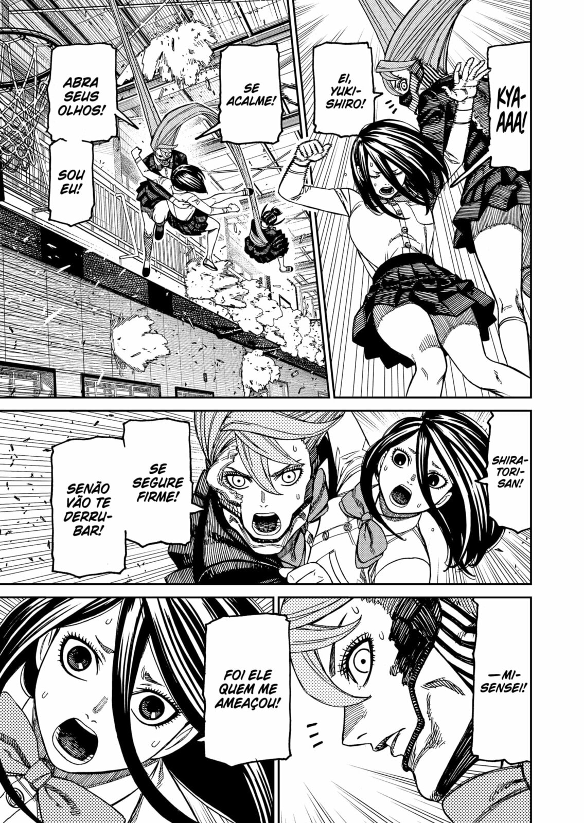 Read Dandadan BR Manga Online