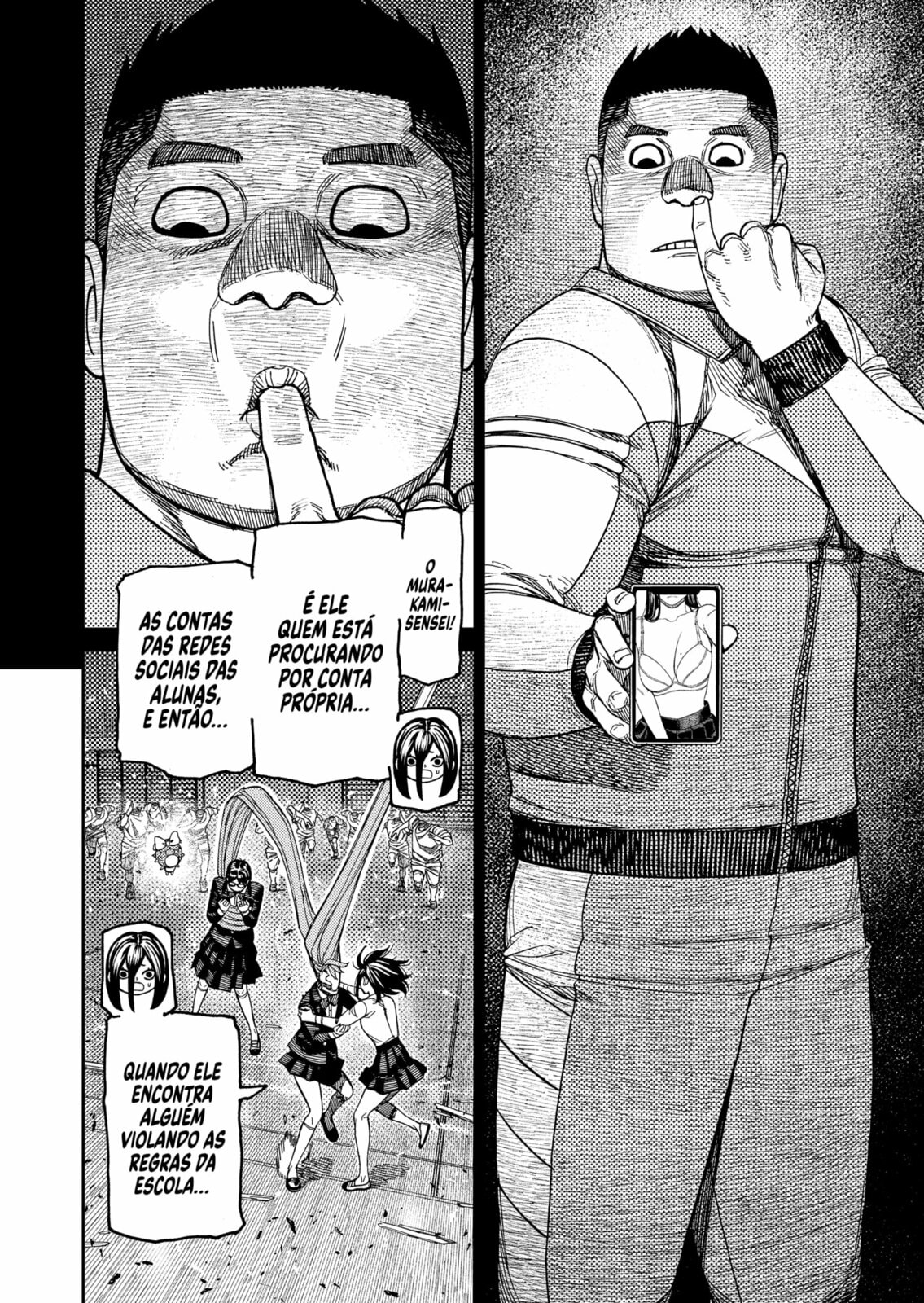Read Dandadan BR Manga Online