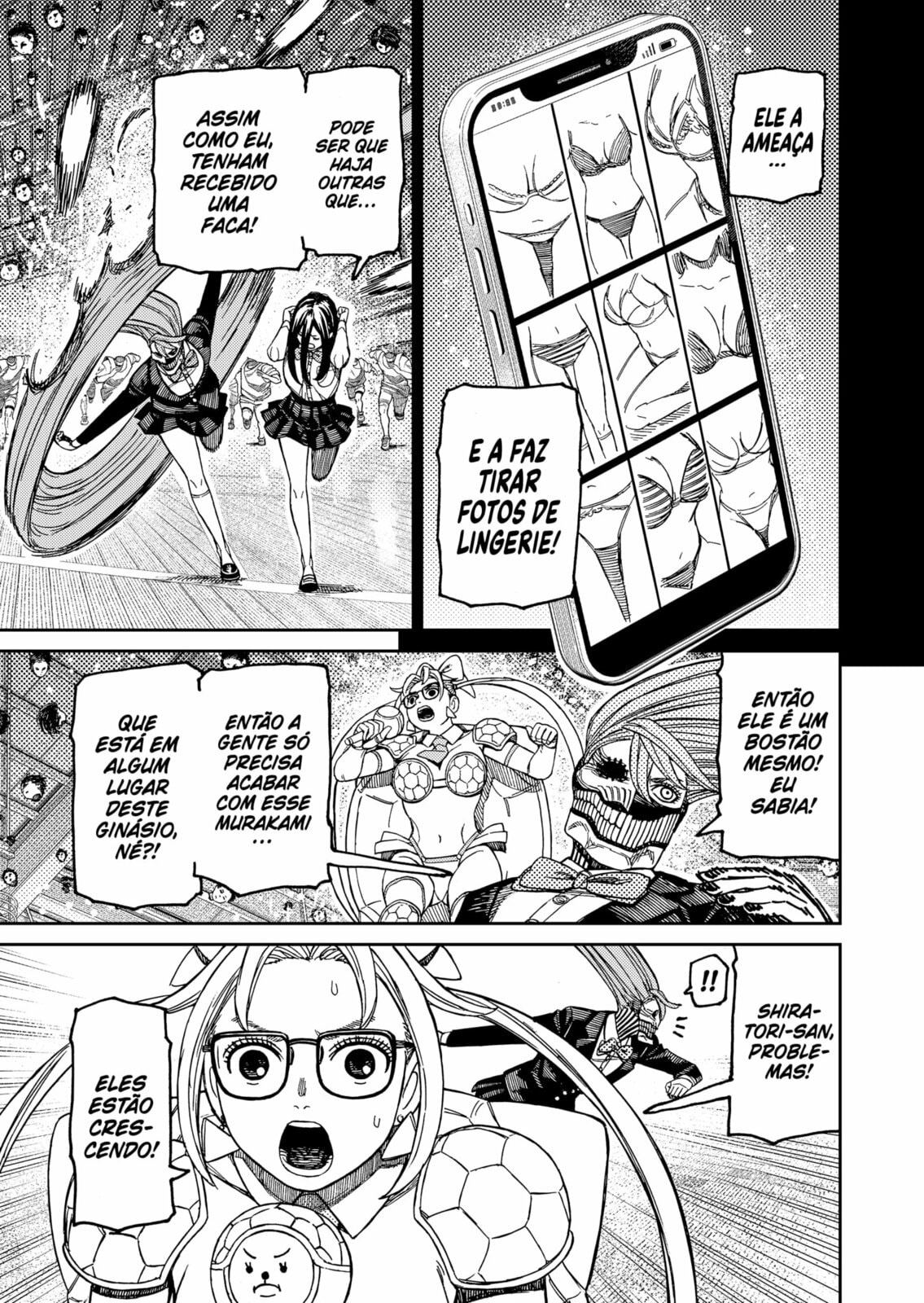 Read Dandadan BR Manga Online