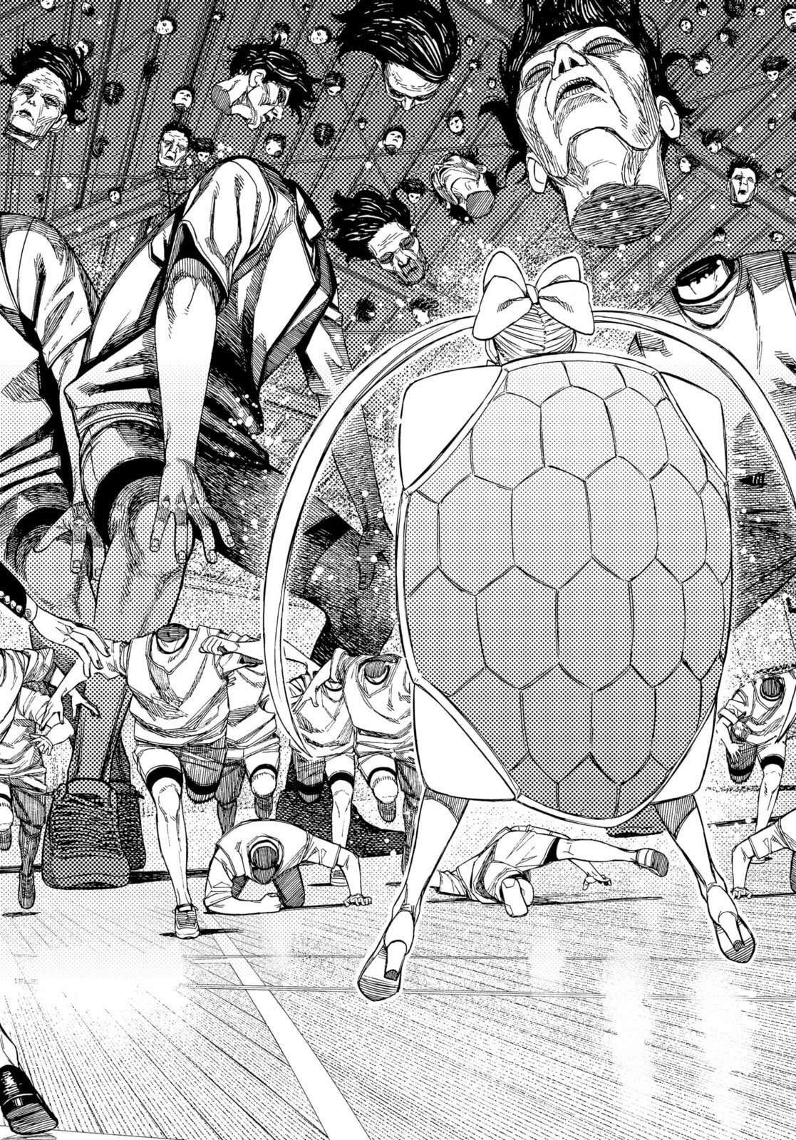 Read Dandadan BR Manga Online