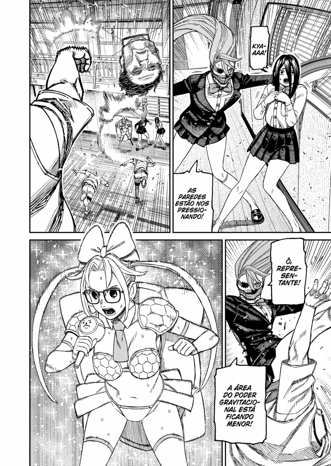 Read Dandadan BR Manga Online