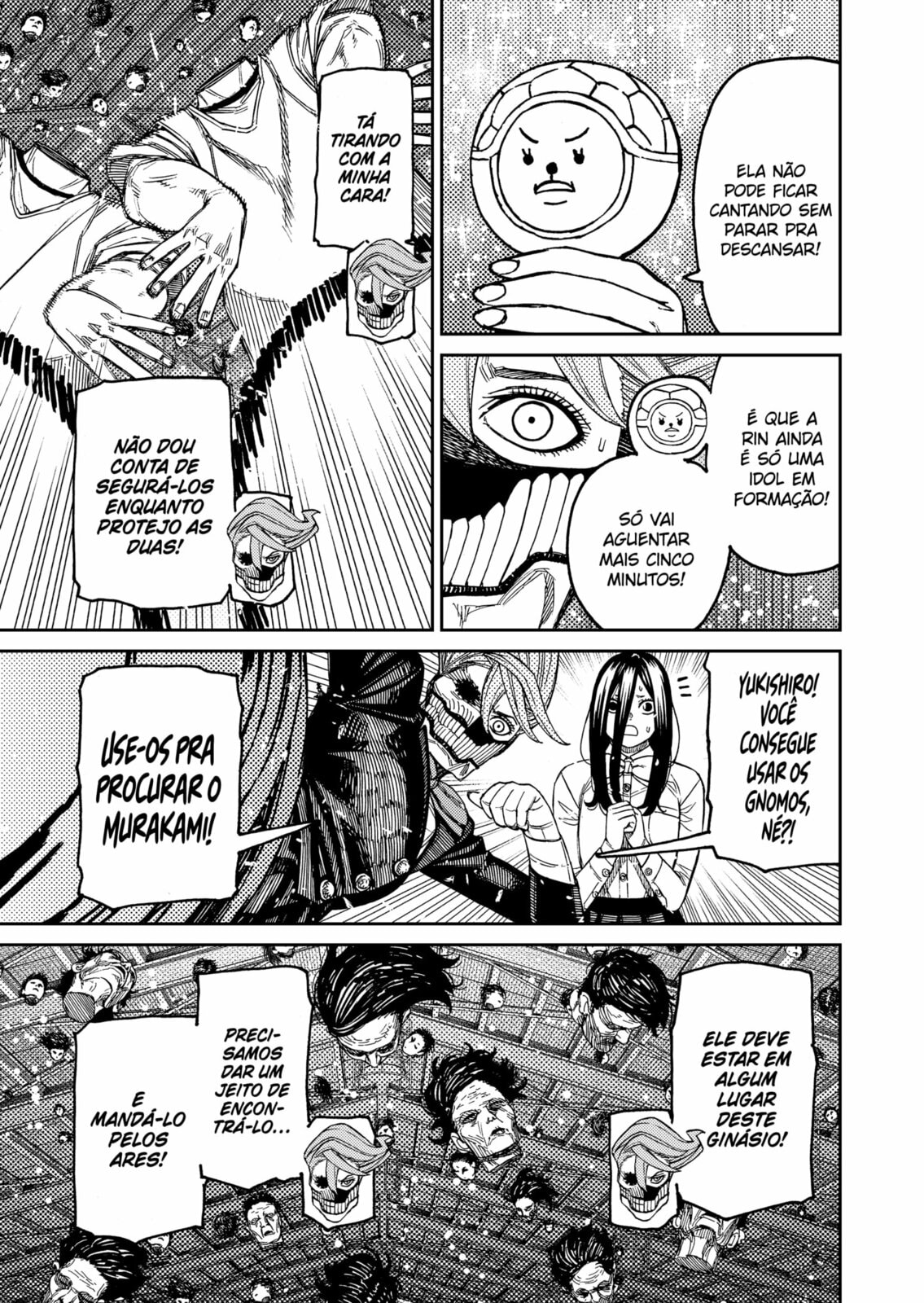Read Dandadan BR Manga Online